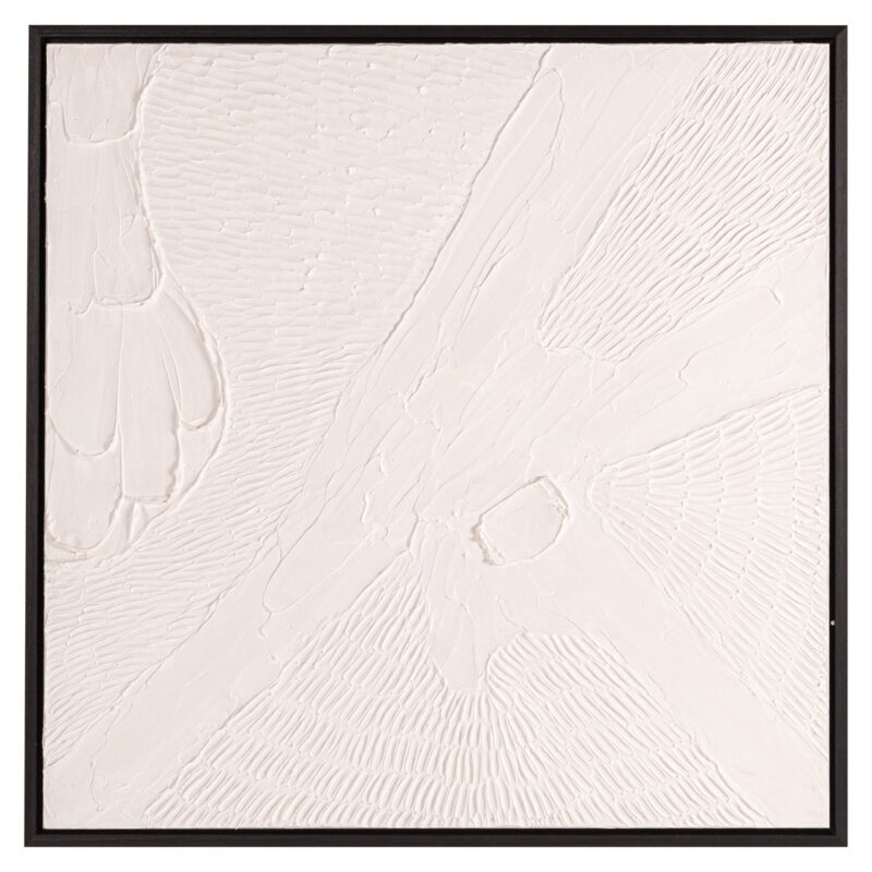 - Wall art Janey black/white