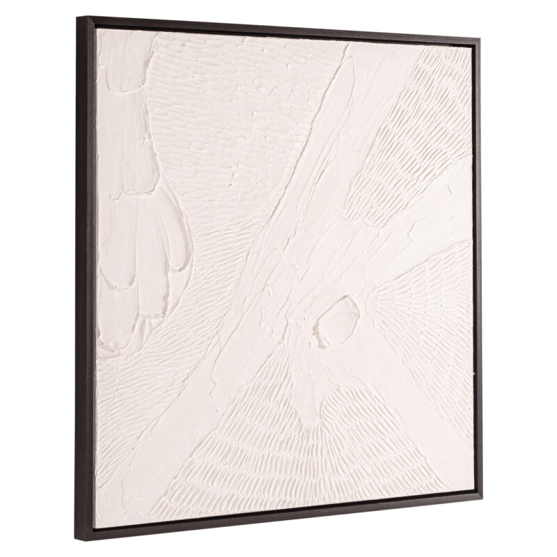 - Wall art Janey black/white