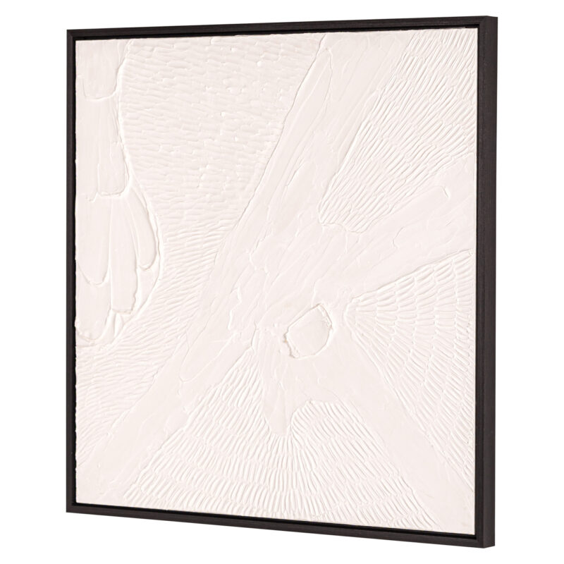 - Wall art Janey black/white