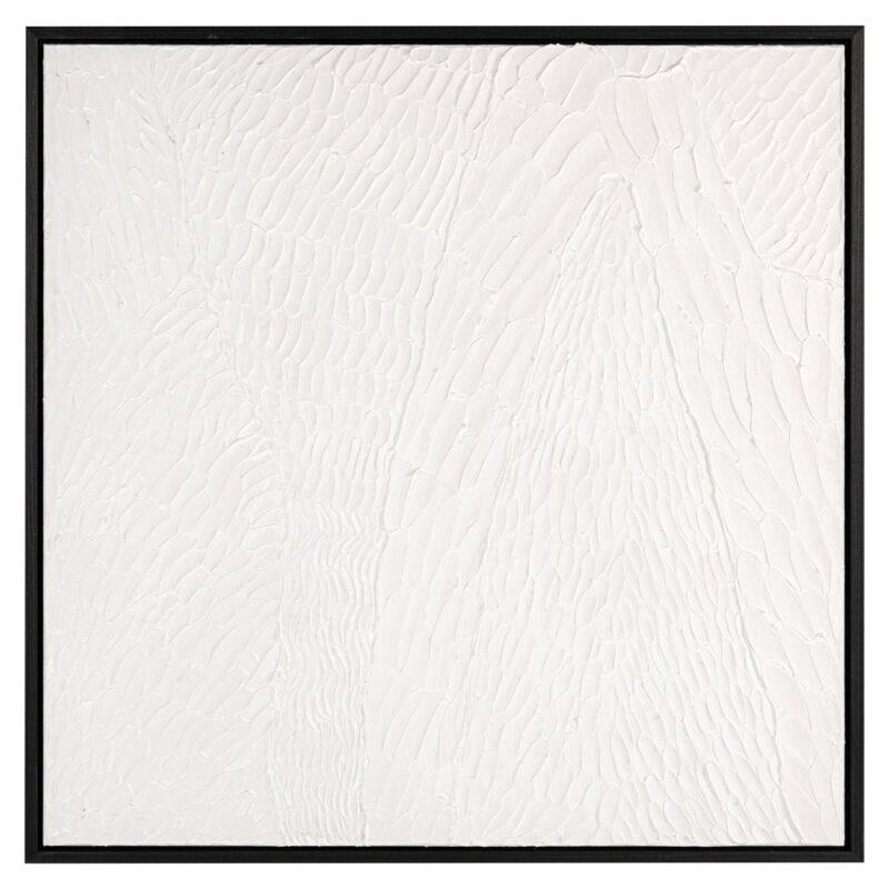 - Wall art Janell black/white