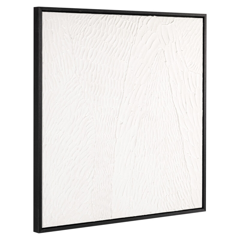 - Wall art Janell black/white