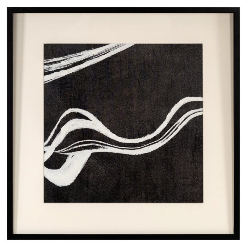 - Wall art Jozra black/white