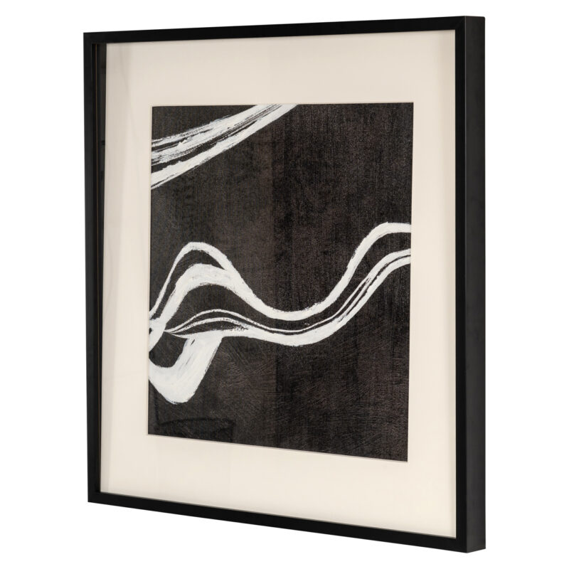 - Wall art Jozra black/white