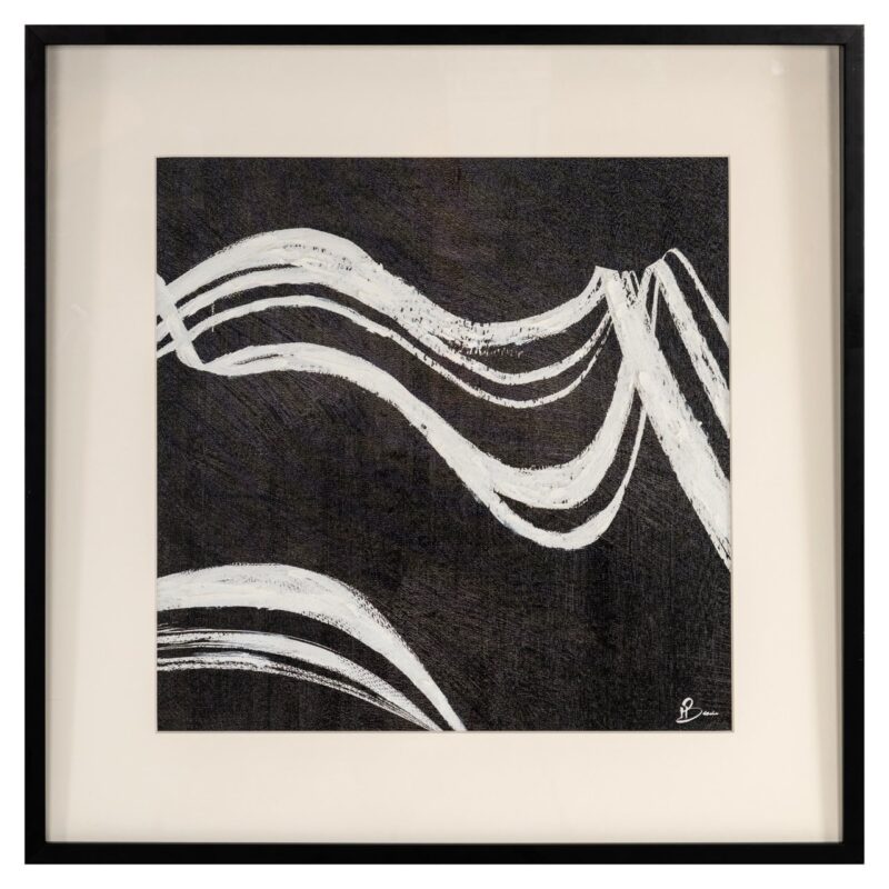 - Wall art Jozy black/white