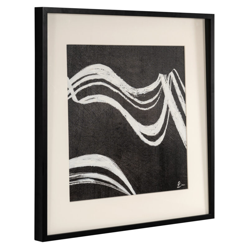 - Wall art Jozy black/white