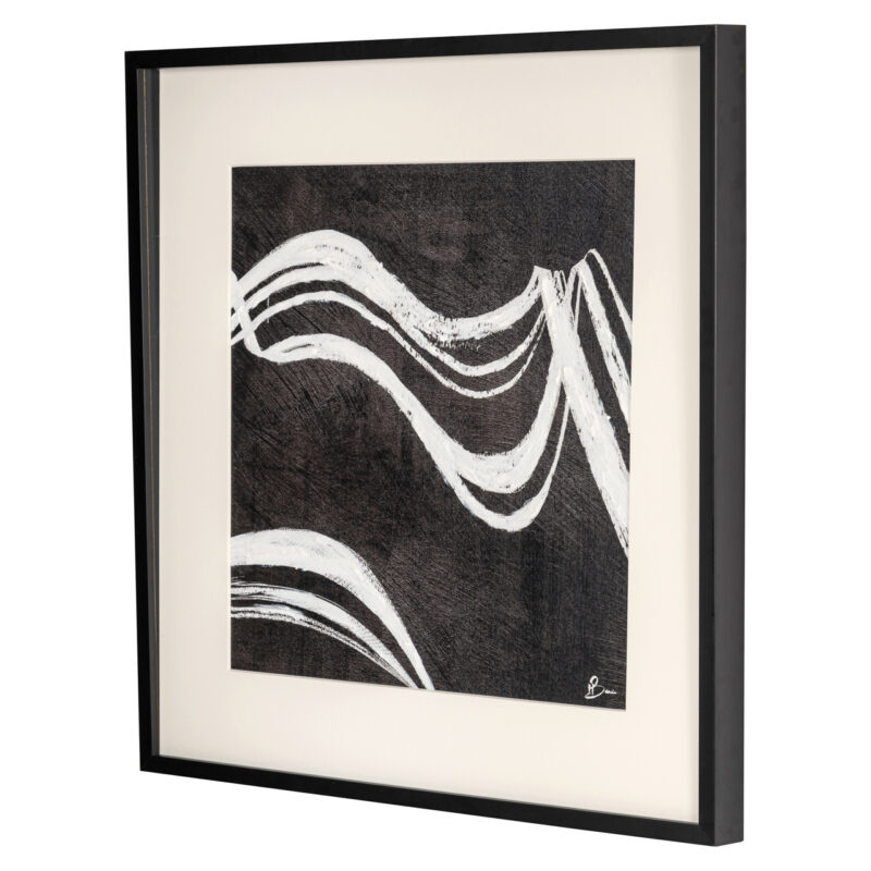 - Wall art Jozy black/white