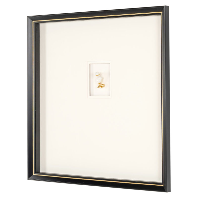 - Wall art Hanna black/white