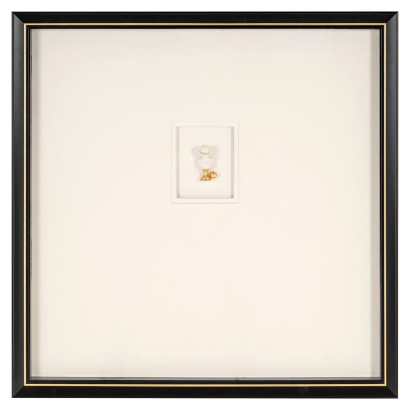 - Wall art Danni black/white
