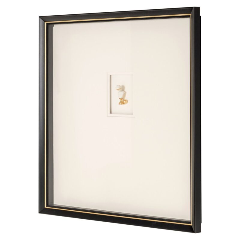 - Wall art Danni black/white