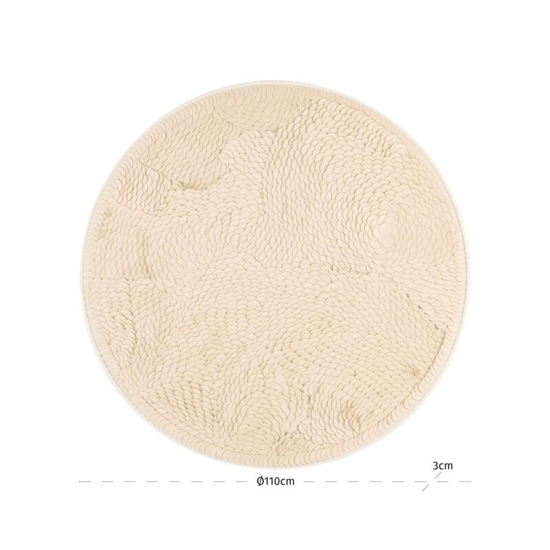 - Wall art Flow white