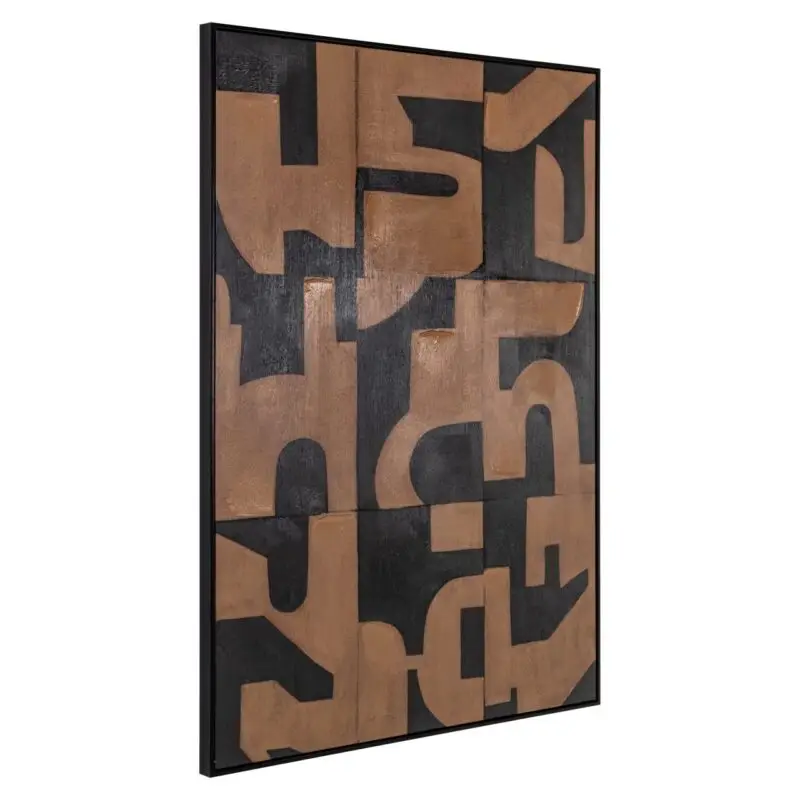- Wall art Cascade brown