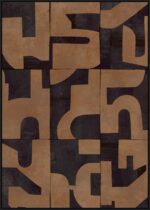 - Wall art Cascade brown