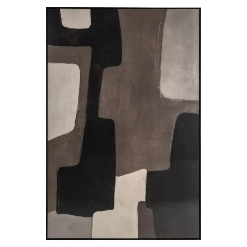 - Wall art Mirage brown left
