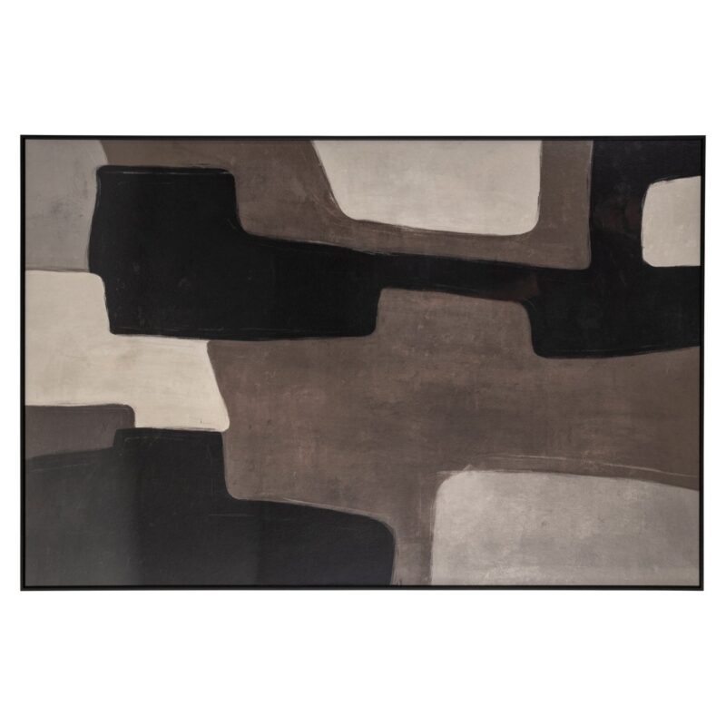 - Wall art Mirage brown left