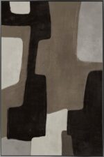 - Wall art Mirage brown left