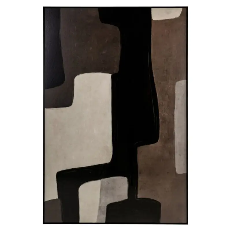 - Wall art Mirage brown right