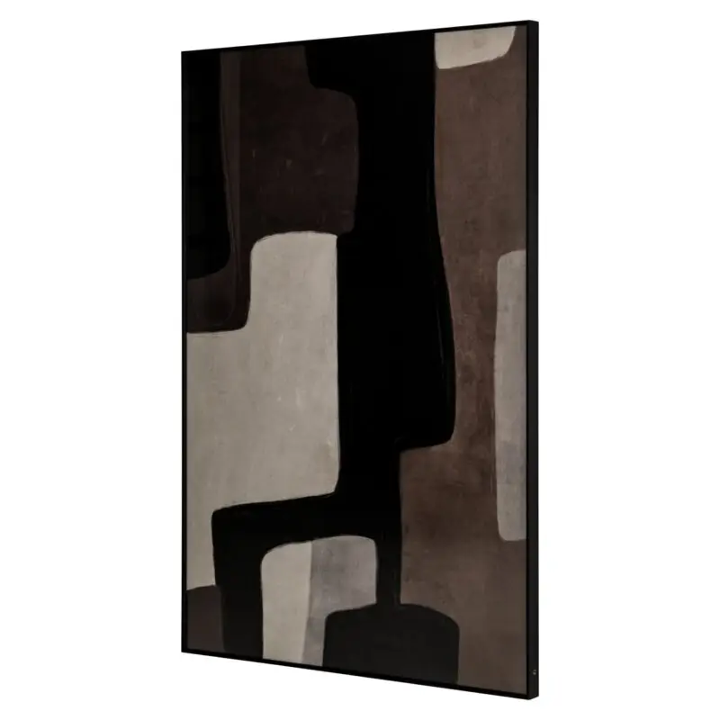 - Wall art Mirage brown right