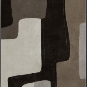 - Wall art Mirage brown right