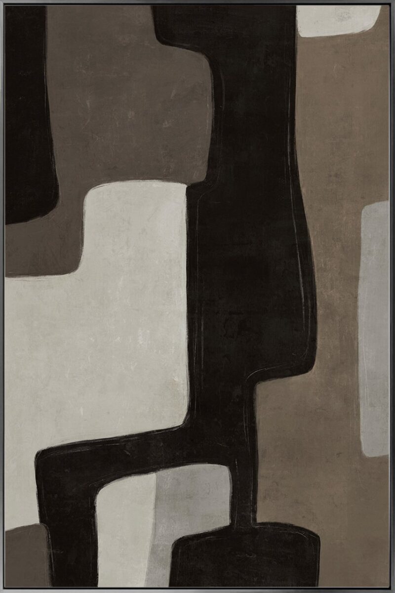 - Wall art Mirage brown right