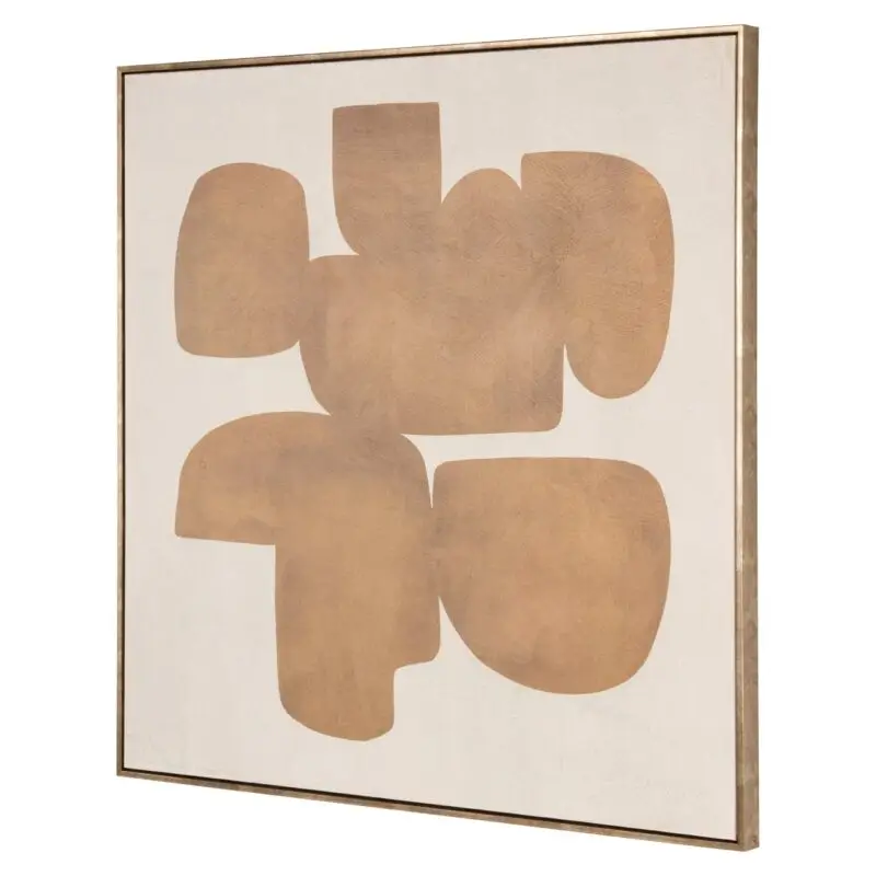 - Wall art Odyssey gold left