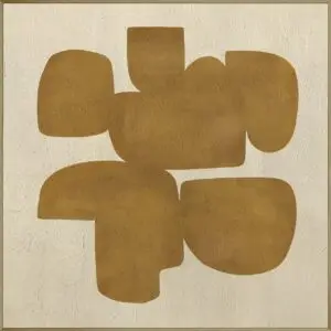 - Wall art Odyssey gold left