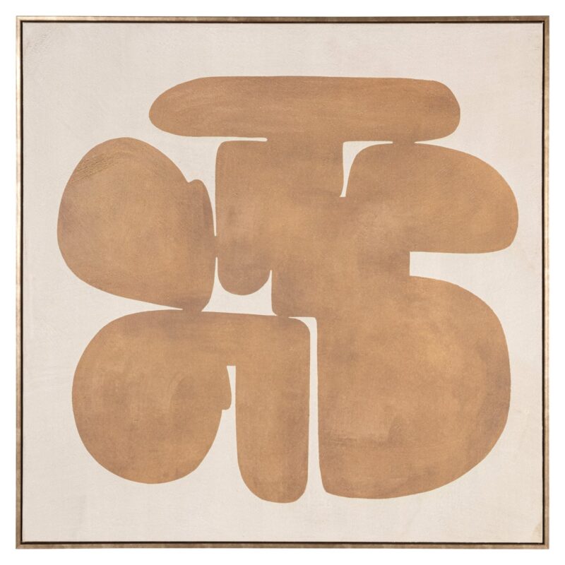 - Wall art Odyssey gold right