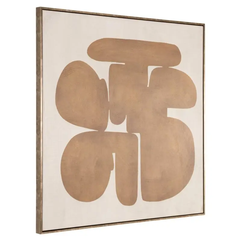 - Wall art Odyssey gold right