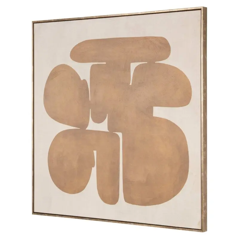 - Wall art Odyssey gold right