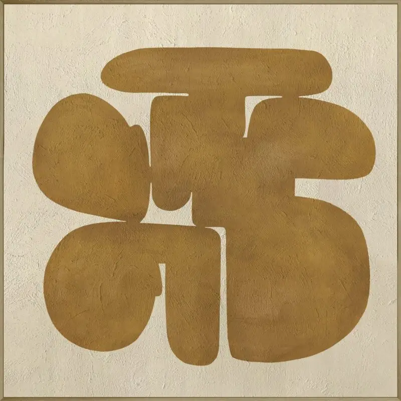 - Wall art Odyssey gold right