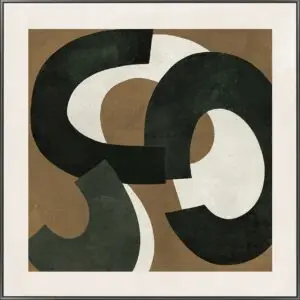 - Wall art Euphoria brown right