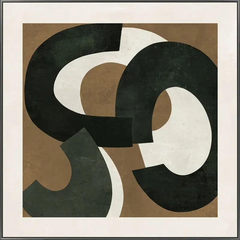 - Wall art Euphoria brown right