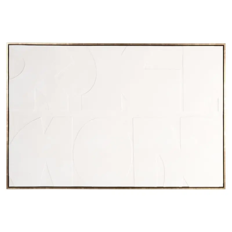 - Wall art Decadence white