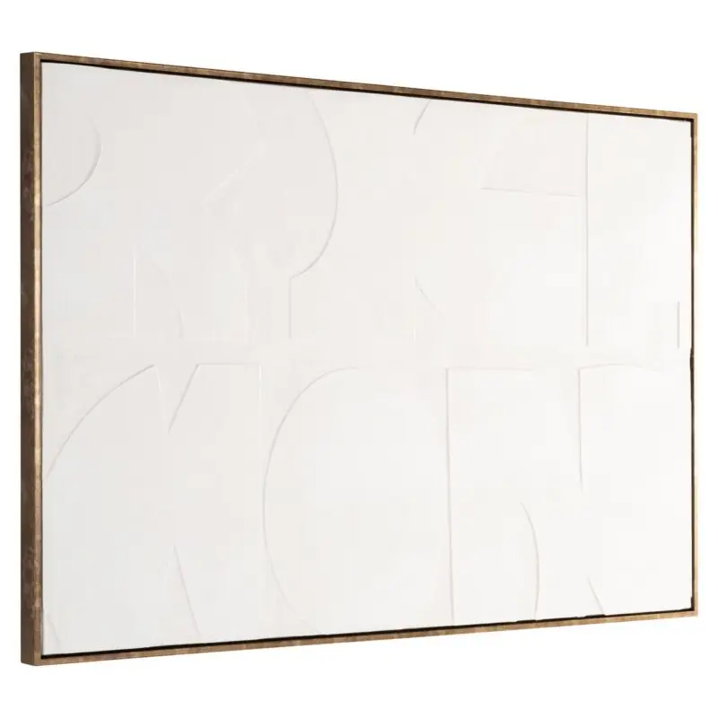- Wall art Decadence white