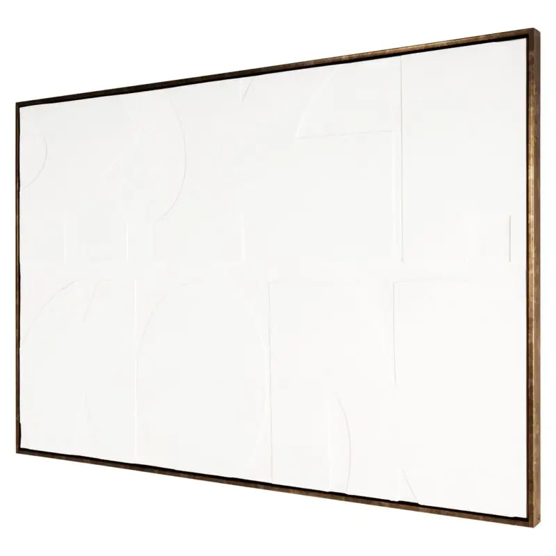 - Wall art Decadence white
