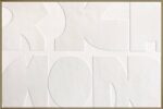 - Wall art Decadence white