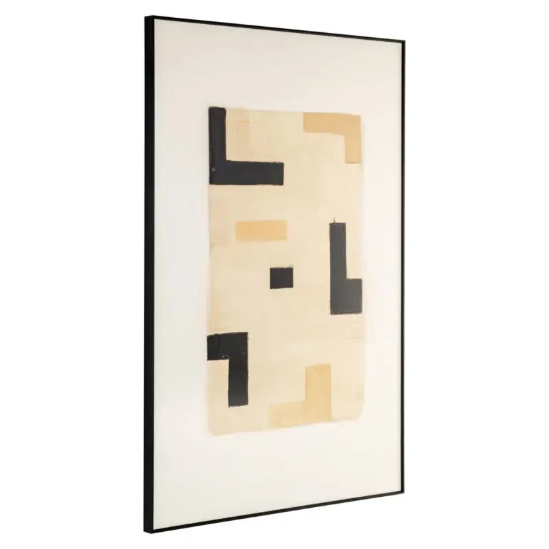 - Wall art Vortex beige right