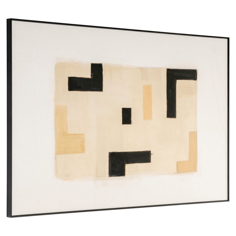 - Wall art Vortex beige right