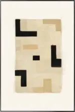 - Wall art Vortex beige right