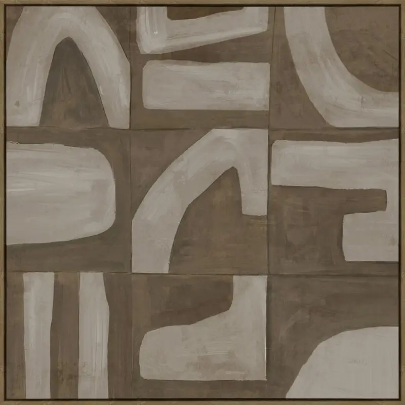 - Wall art Zenith sand left