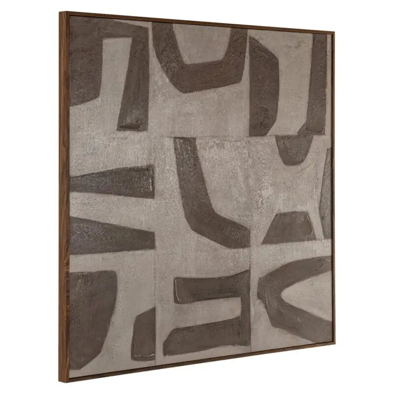 - Wall art Zenith sand right