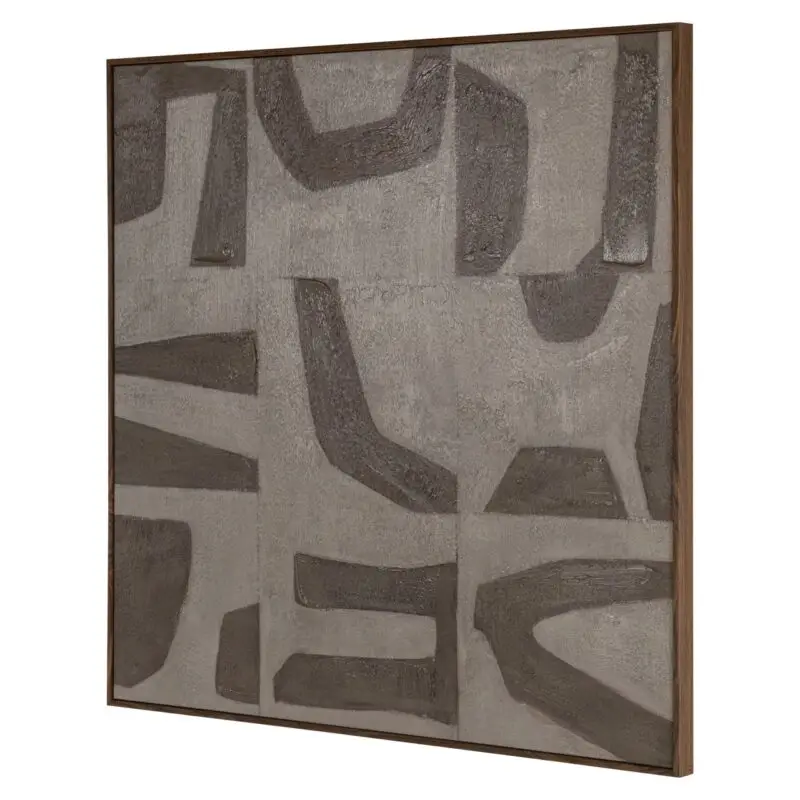 - Wall art Zenith sand right