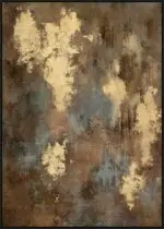 - Wall art Golden gleam gold