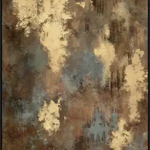 - Wall art Golden gleam gold