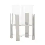 - Windlicht Tiko silver