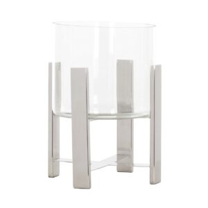 - Windlicht Tiko silver