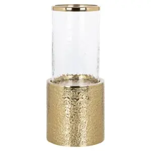 - Windlicht Marlou gold small