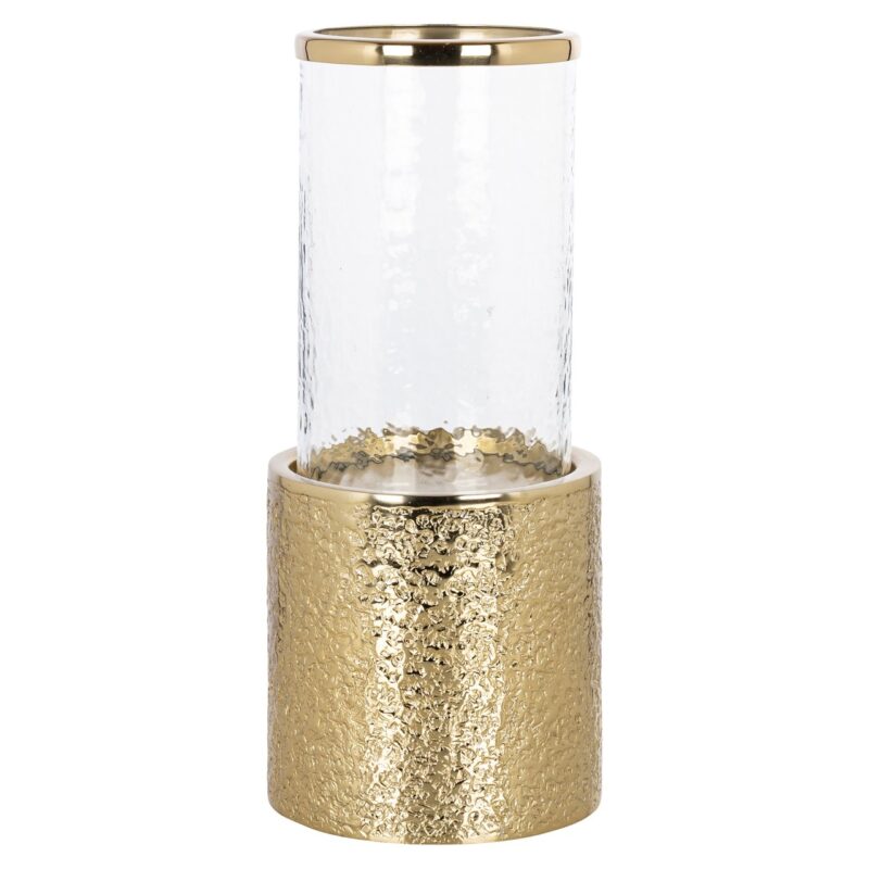 - Windlicht Marlou gold small