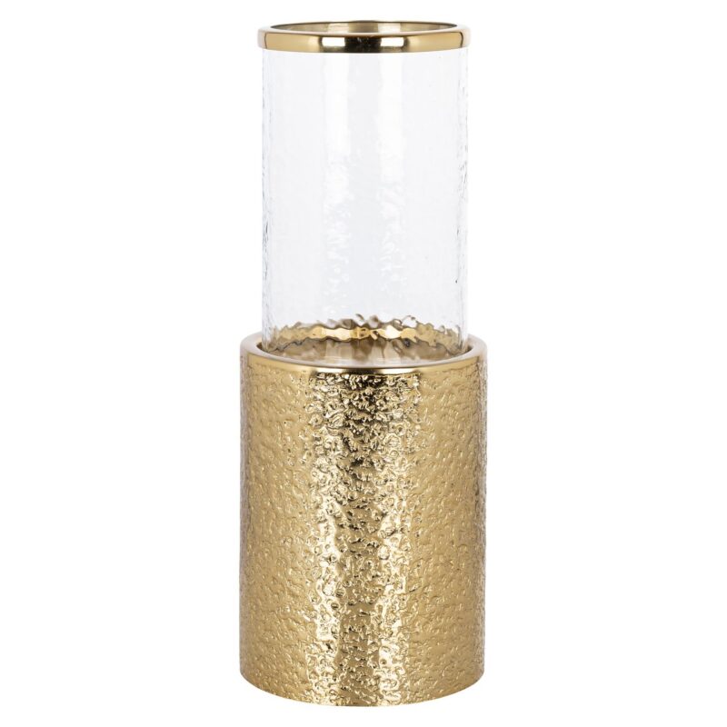 - Windlicht Marlou gold large