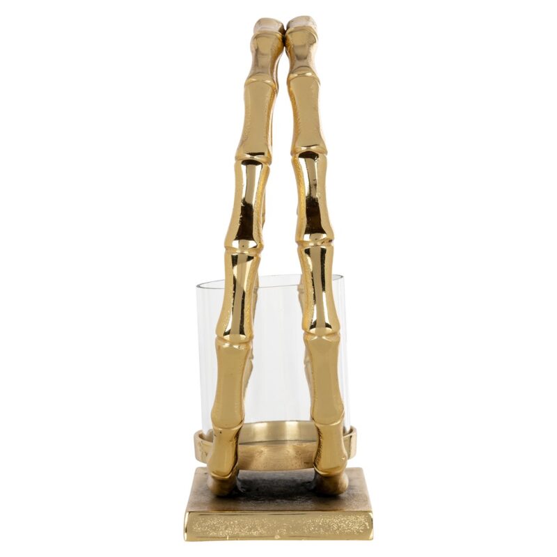 - Windlicht Merlyn gold large
