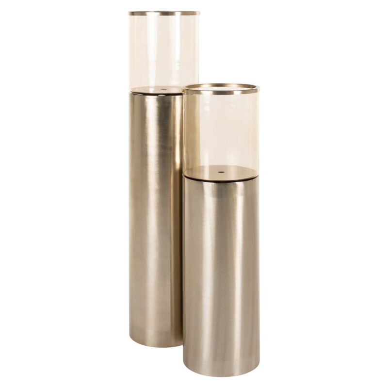 - Windlicht Jona gold small
